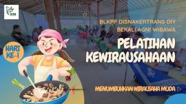 LKPP DIY Bekali Agni Wibawa Plembutan dengan Keterampilan Wirausaha